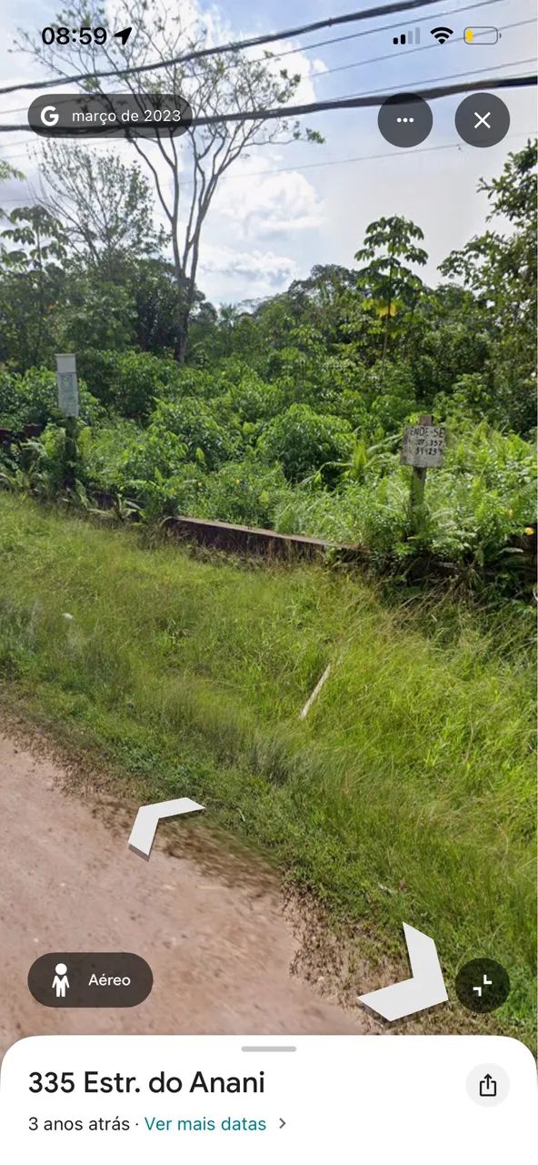 Vendo terreno na estrada do anani Tenone  - Foto 5