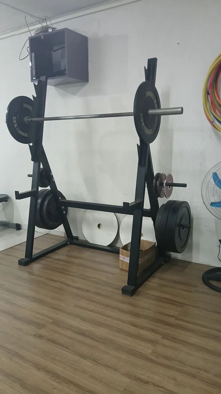 PACOTE COMPLETO - EQUIPAMENTOS PARA TREINAMENTO - Foto 2