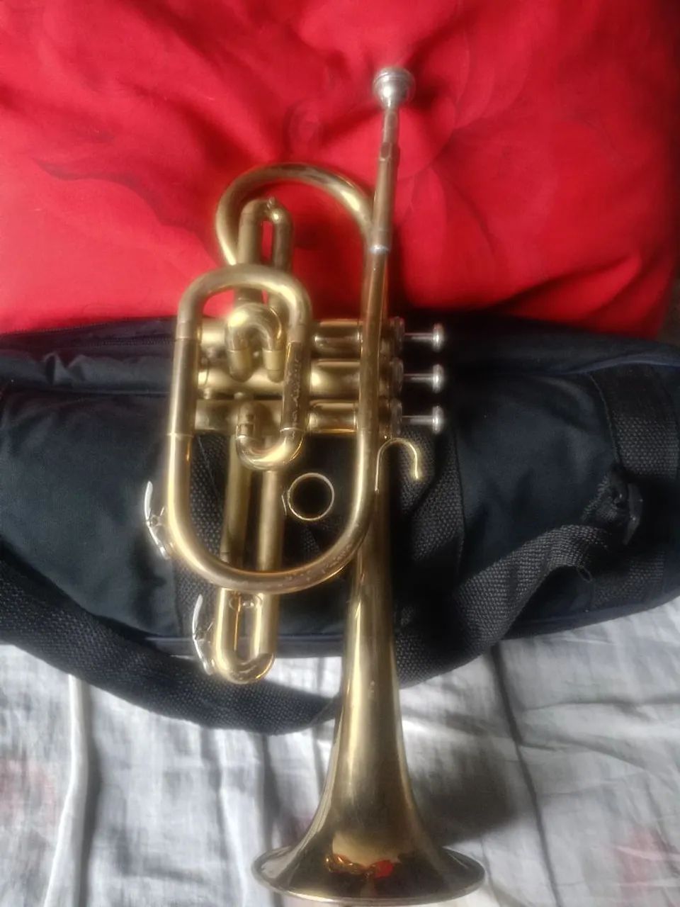 Trompete cornet weril - Foto 3