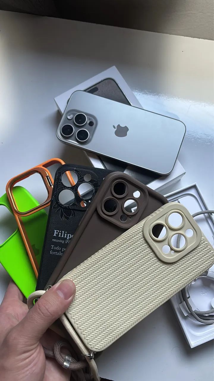 IPhone 15pro  - Foto 5