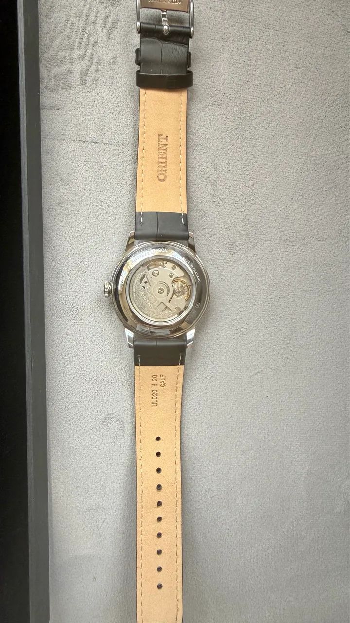 Orient Bambino Version 7 RA-AC0M03S30B - Excelente Estado - Completo com Caixa - Foto 4