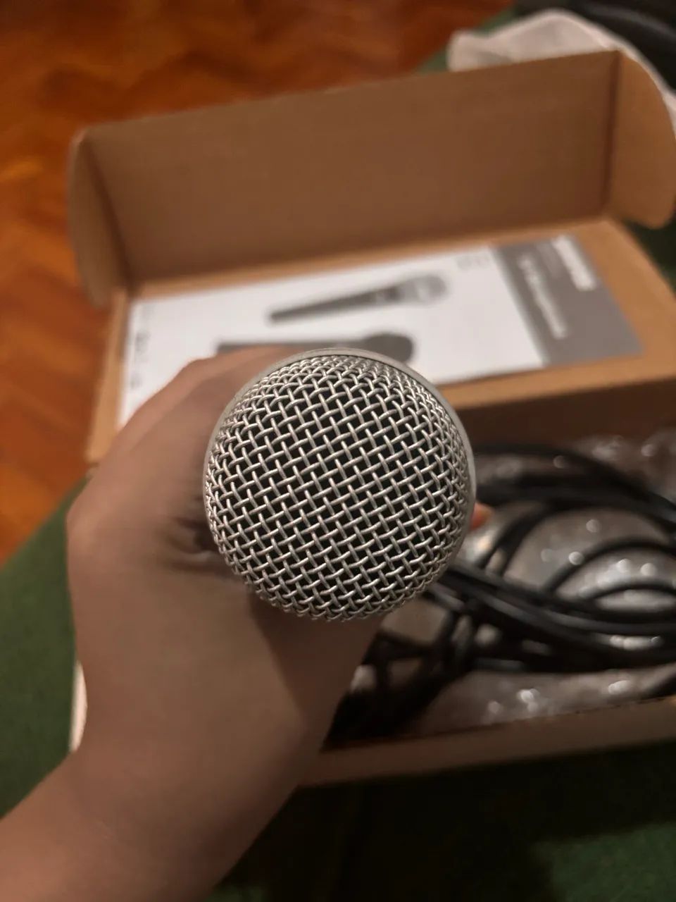 Vendo Microfone Shure SV100 Original  - Foto 3