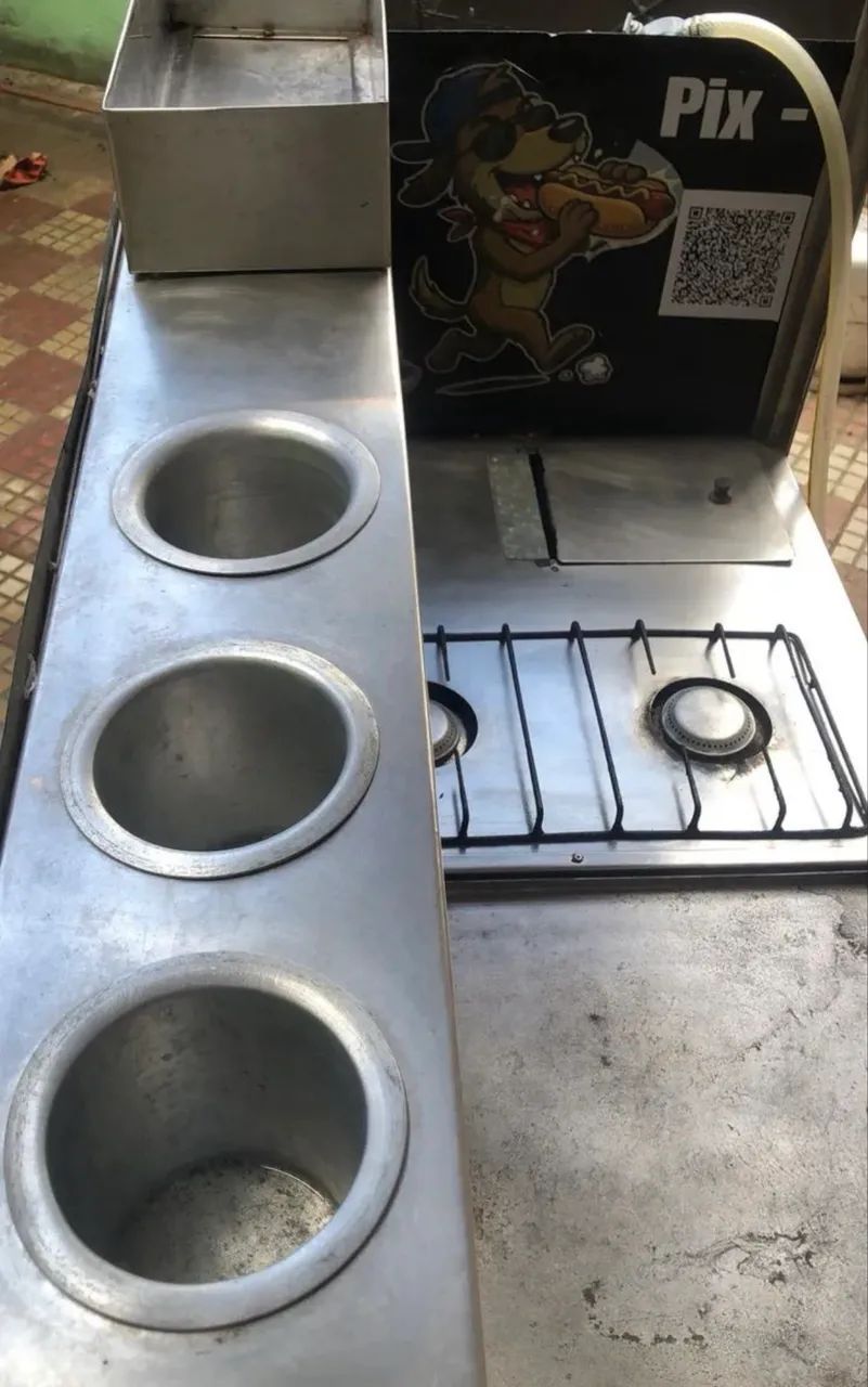 Carrinho de lanche  - Foto 2