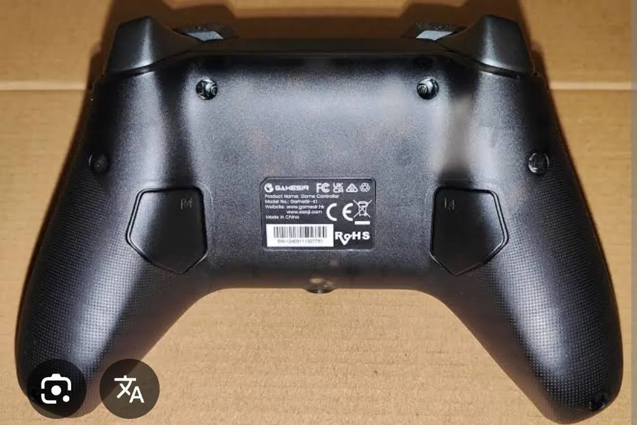 Controle raw effect, gamesir kailed flux rgb com paddles - Foto 3