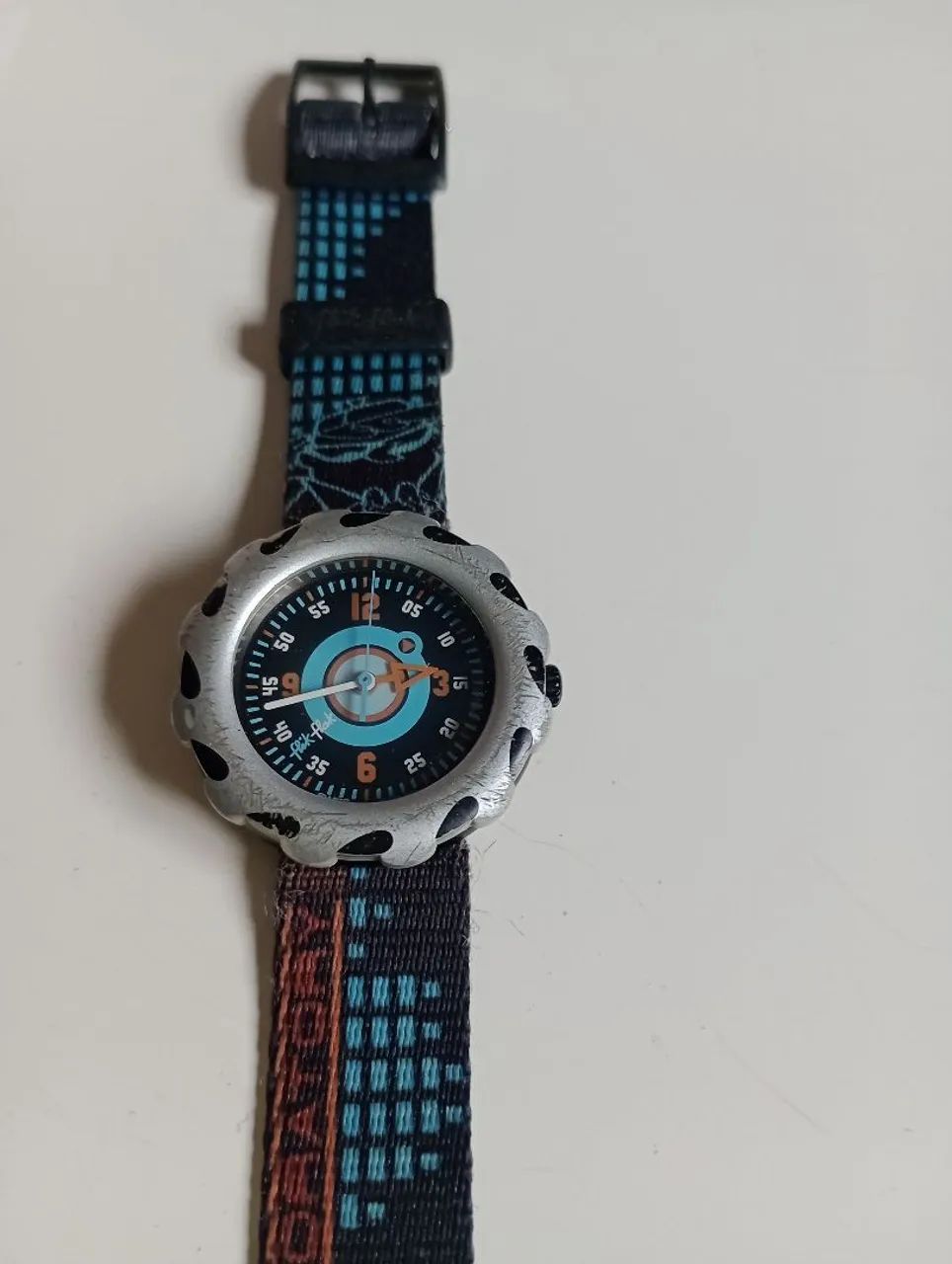 Relógio Swatch Flik Flak Laboratório Dexter - Foto 4