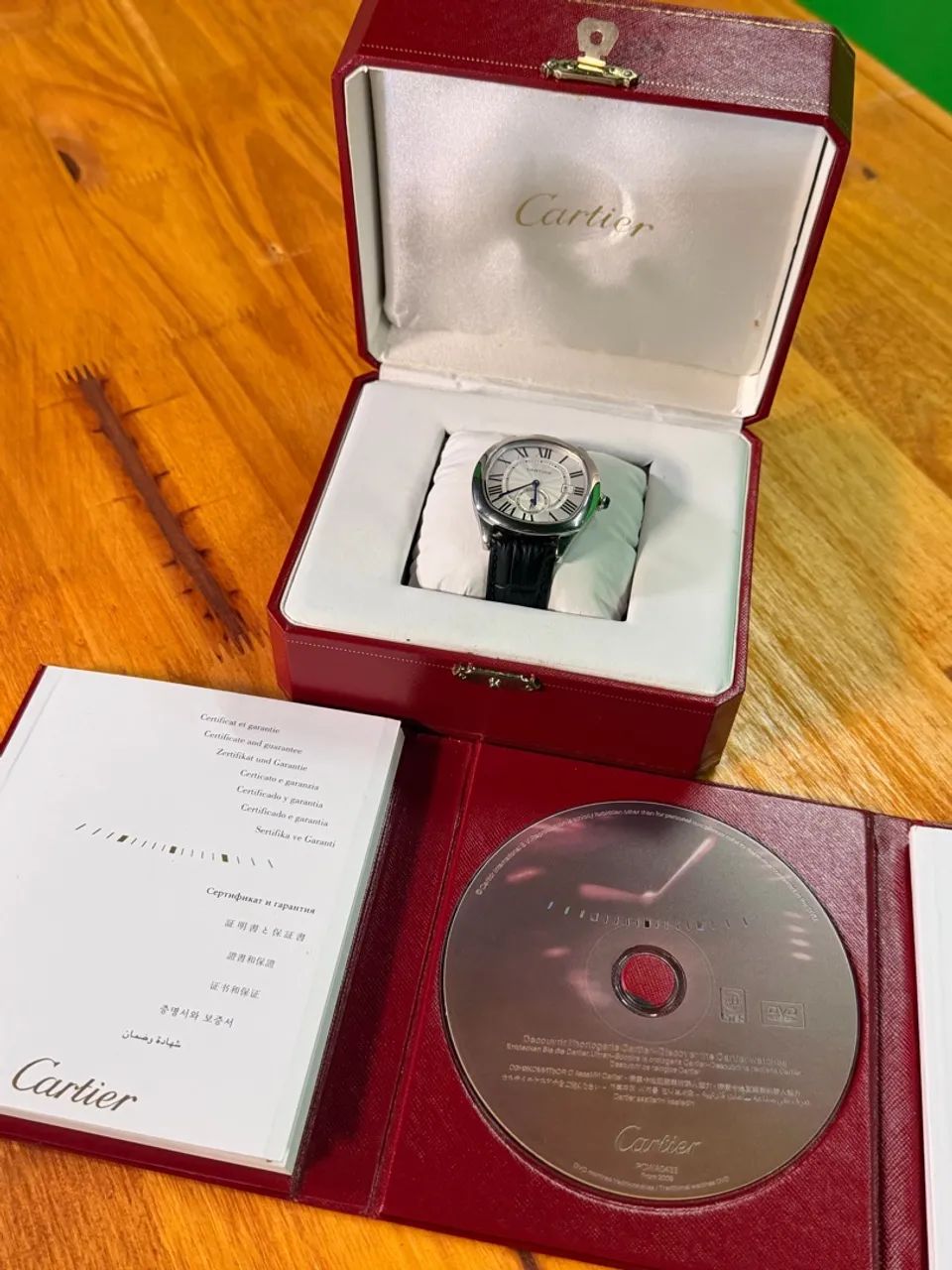Cartier completo S/C full set  - Foto 5
