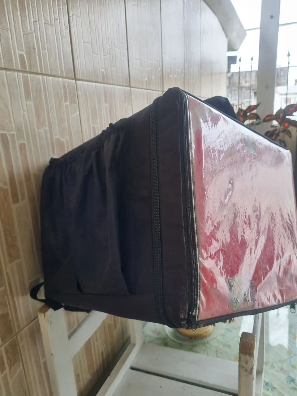 Bag de entrega ifood etc sem uso nova - Foto 2