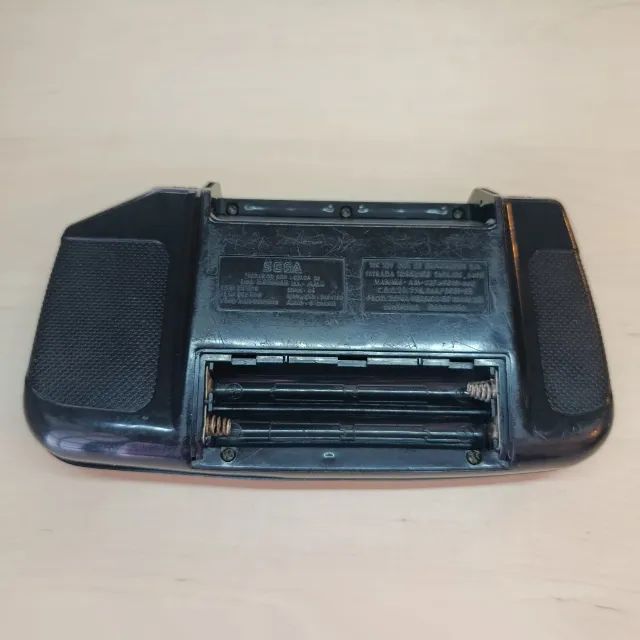 Console Vídeo Game Master System Super Compact Tectoy Nacional Sonic na Memória - Foto 3