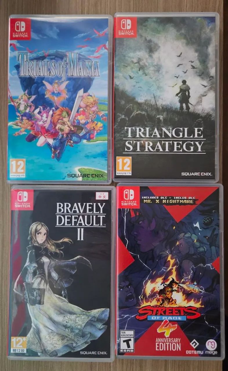 Jogos Nintendo Switch