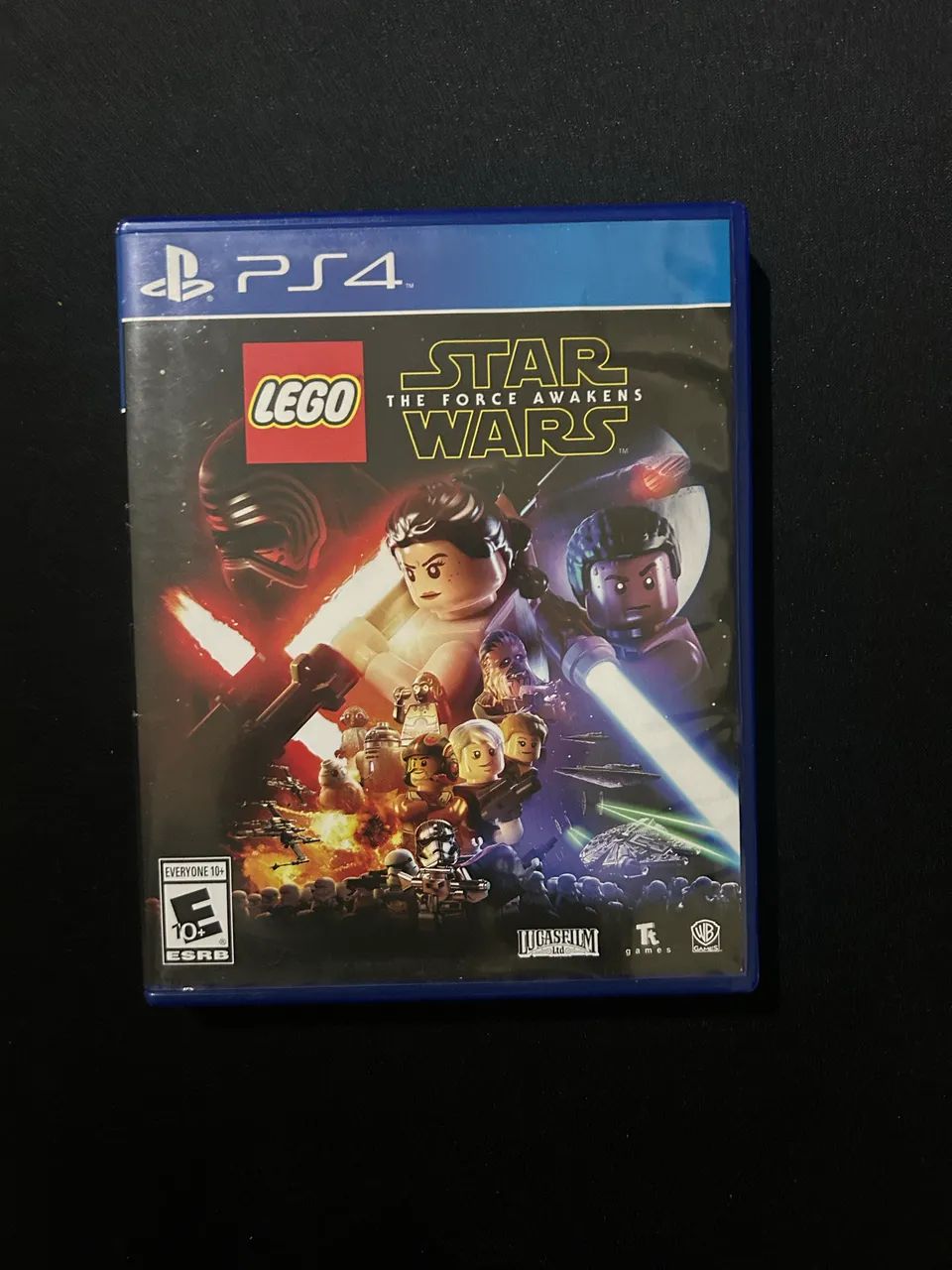 Jogo Lego Star Wars PS4