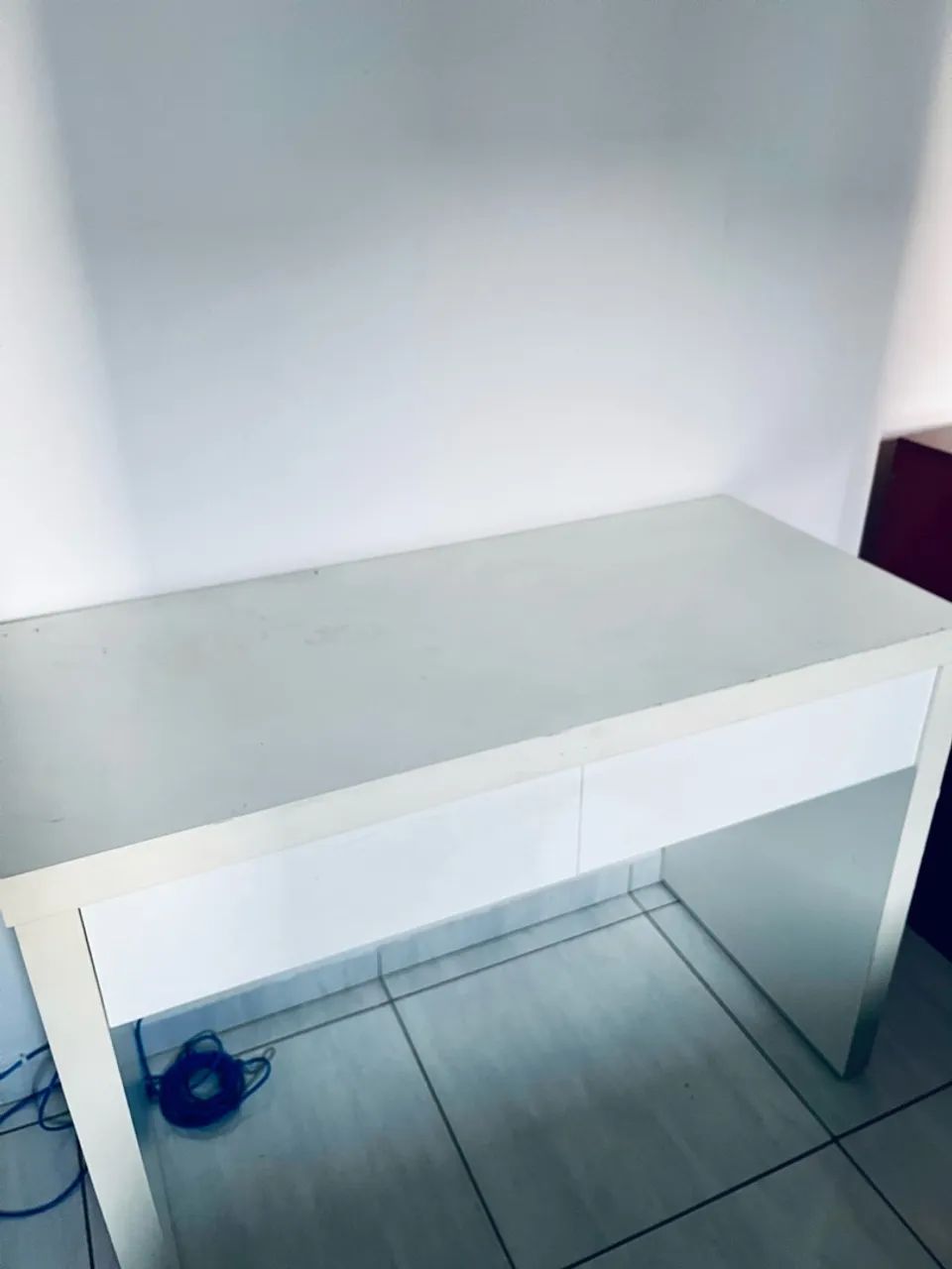 Mesa de trabalho ou estudos de MDF - Foto 4