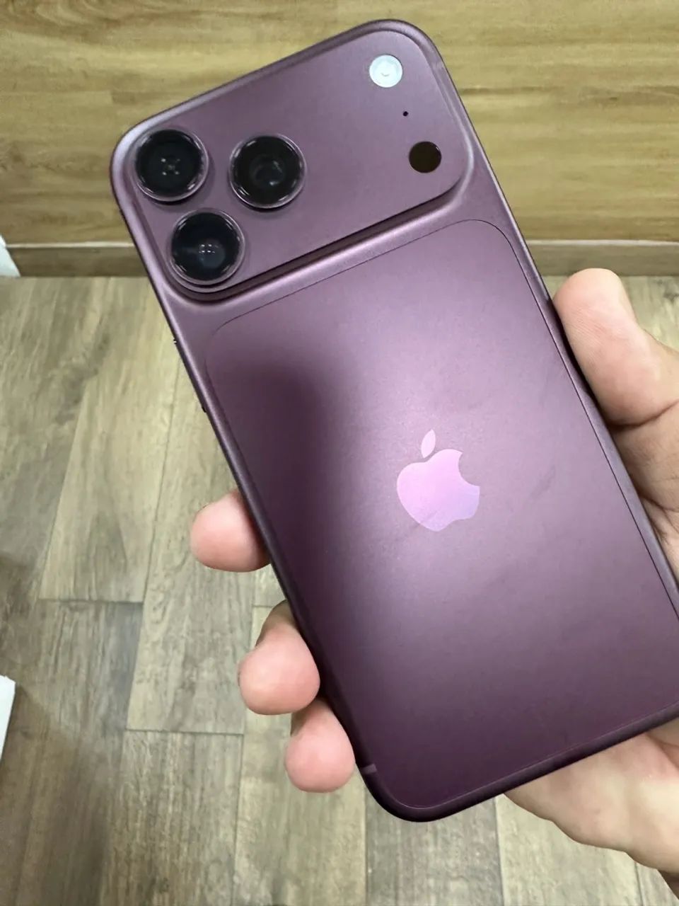 iPhone 18 pro Max 256 roxo  - Foto 3