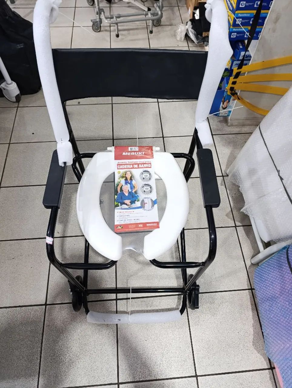 Cadeira de banho 