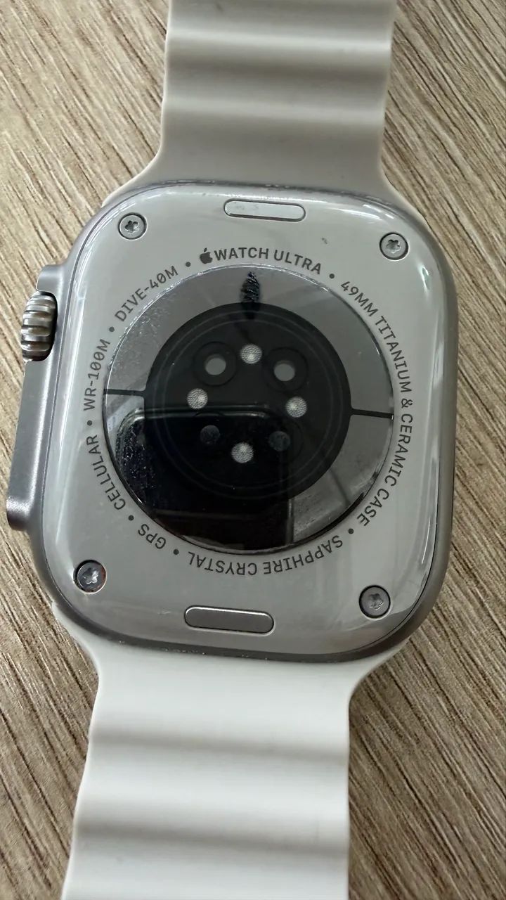 Apple Watch Ultra 3 49 mm Titanium