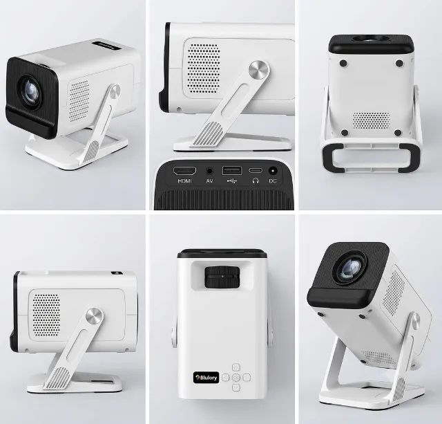 Projetor Blulory T7 com WiFi Bluetooth/ Smart/4k/ FullHD /Bivolt  - Foto 2