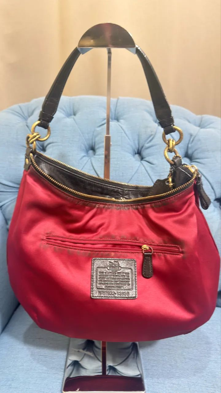 bolsa Coach Teri Shoulder Bag original. Ampliar as imagens . - Foto 3