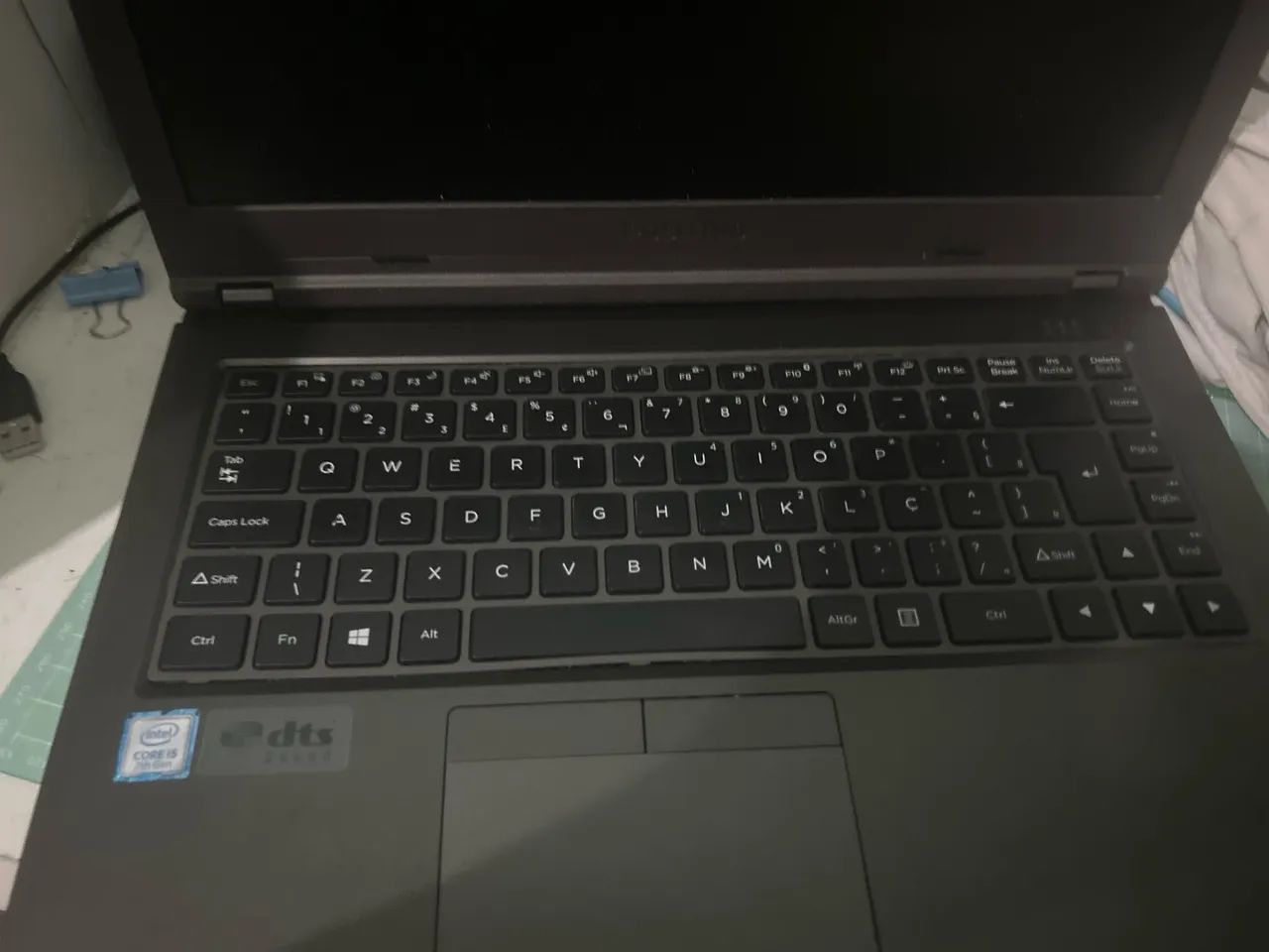 Notebook Positivo Master N6140 - Com Defeito - Foto 4