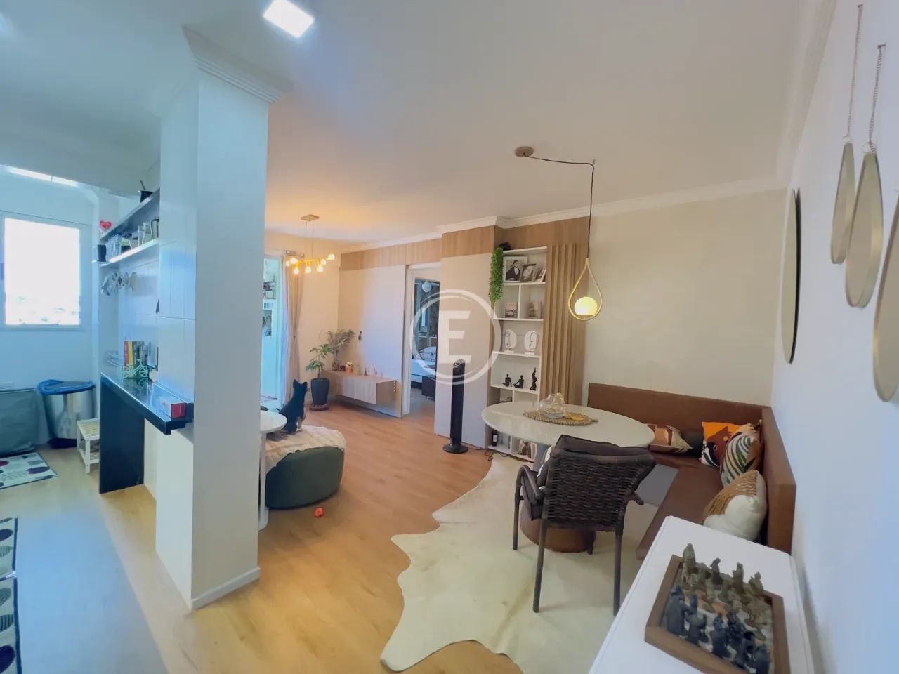 Apartamento 2 Quartos com 1 Suíte - Coloninha - Foto 5