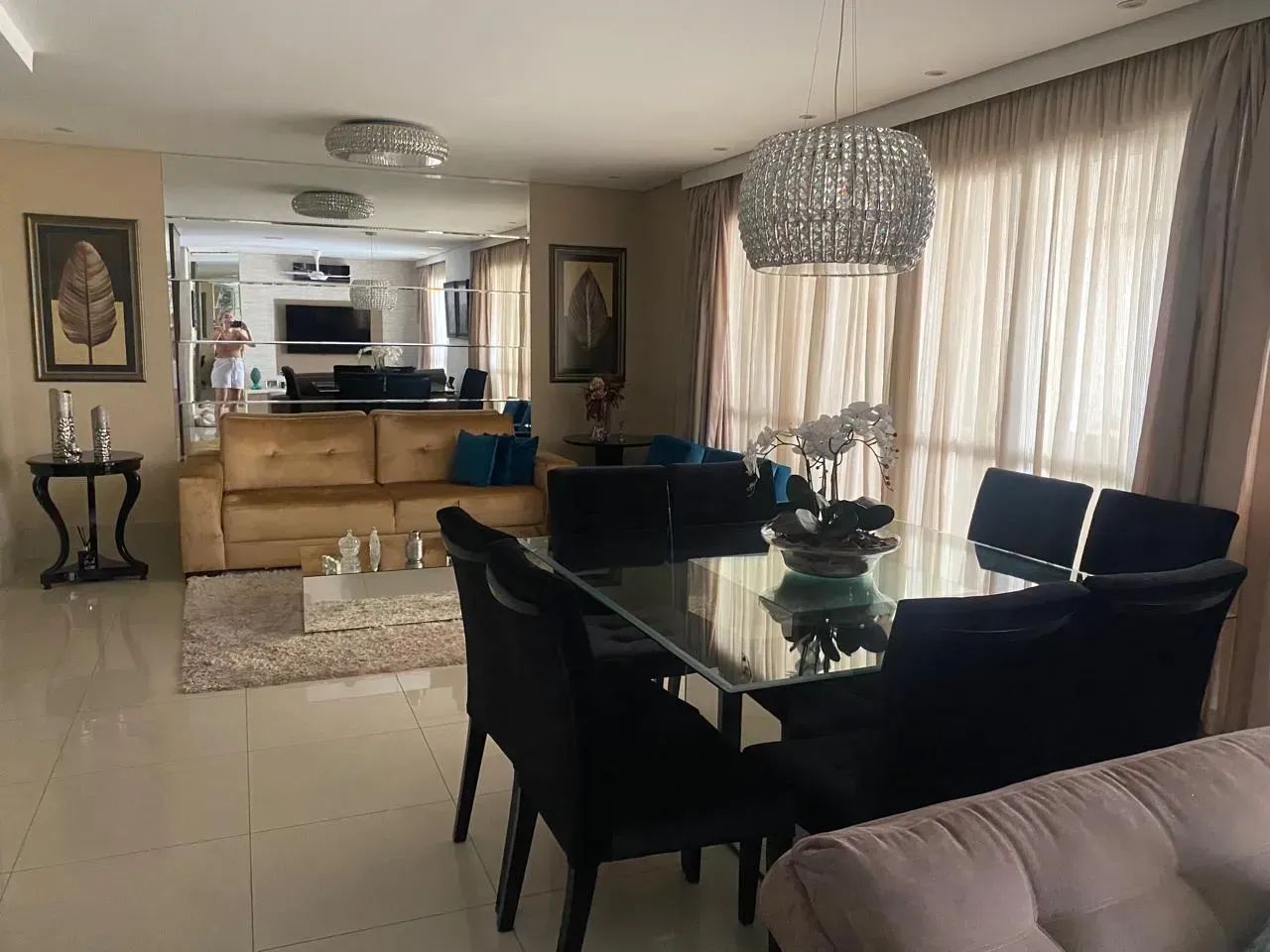 APTO NO SOFISTICATO MOBILIADO C/Excelência -190M²-3 Suítes Climatizadas-Quilombo-Cuiabá-MT - Foto 3