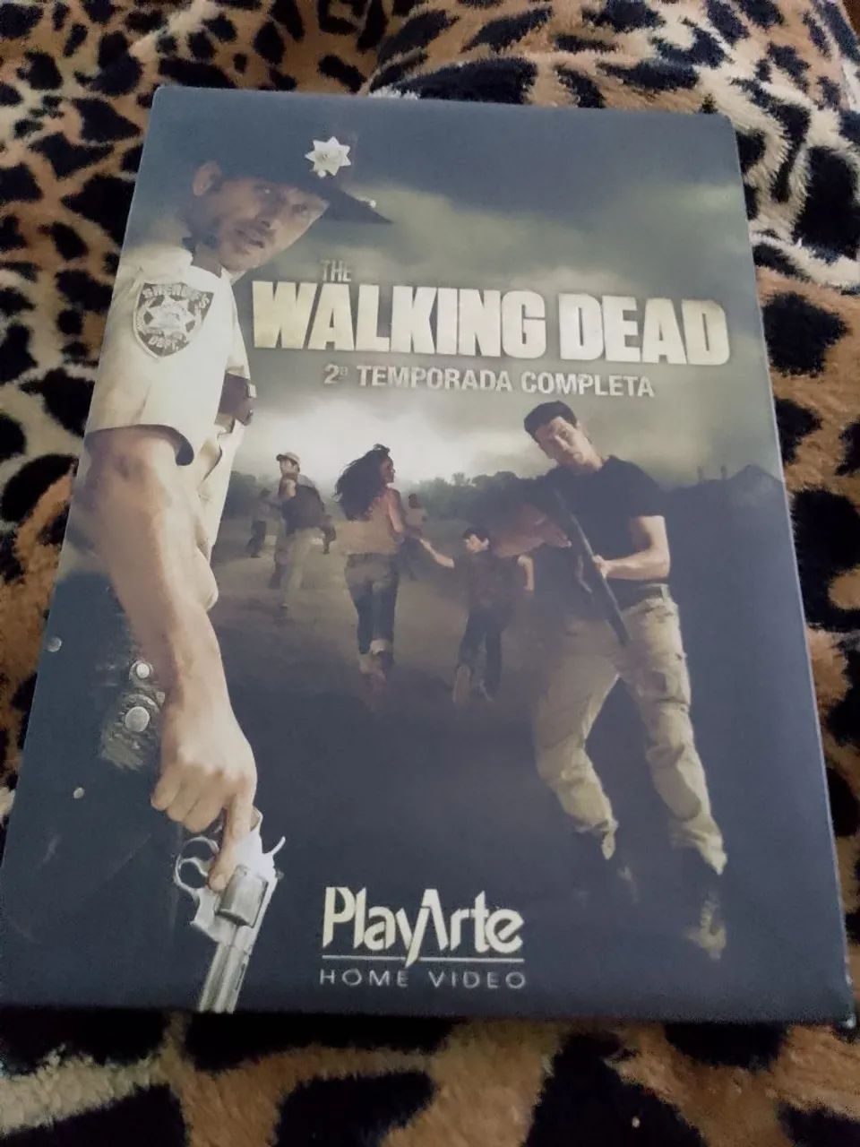 Dvd the walking dead 2 temporada.