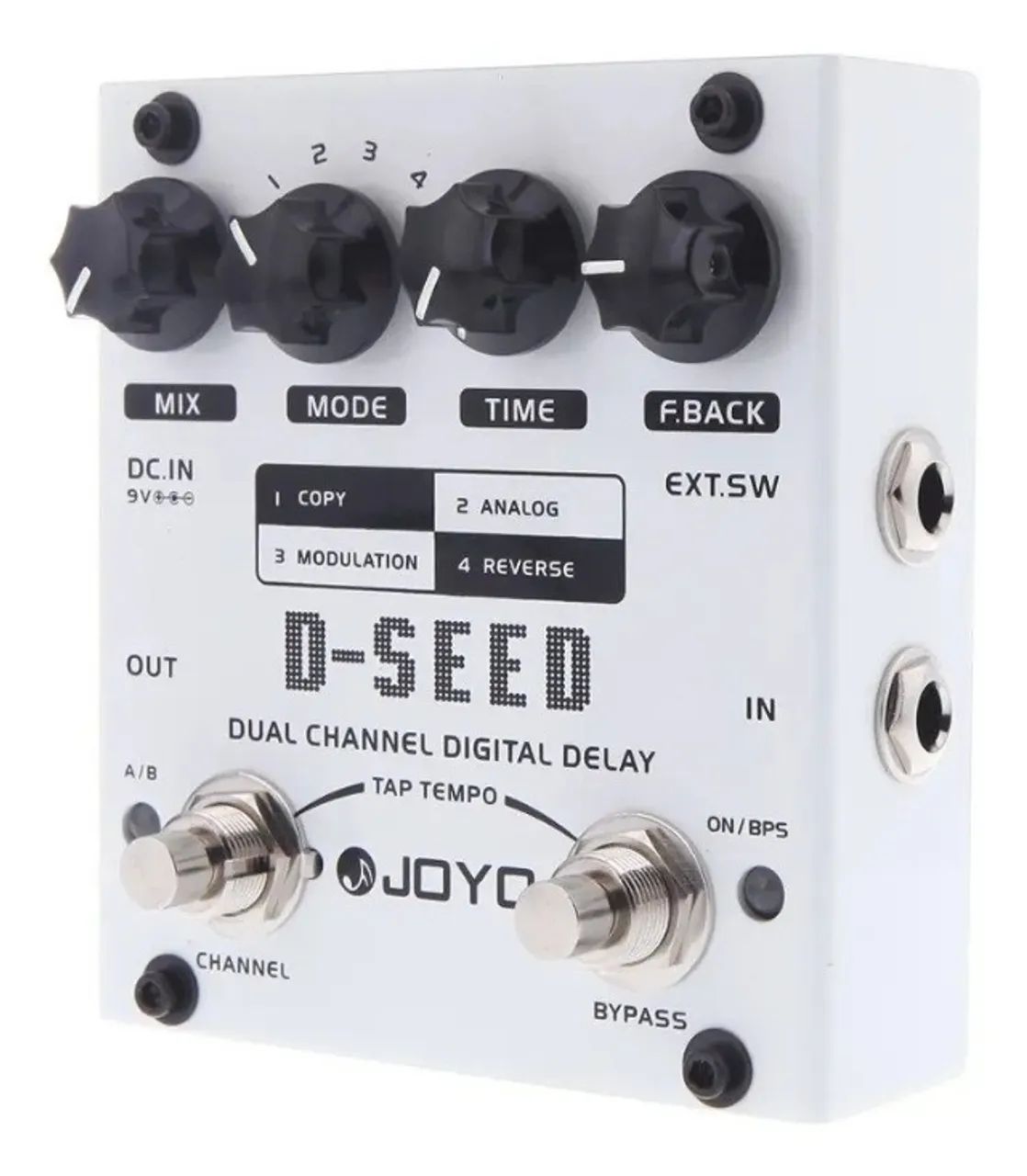Pedal Delay Joyo d-seed - canal duplo