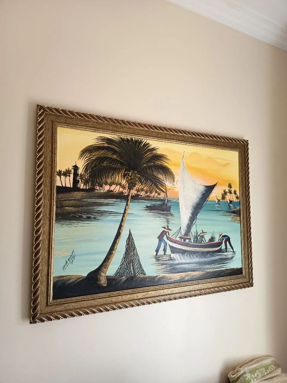 Quadro pescador - Foto 2