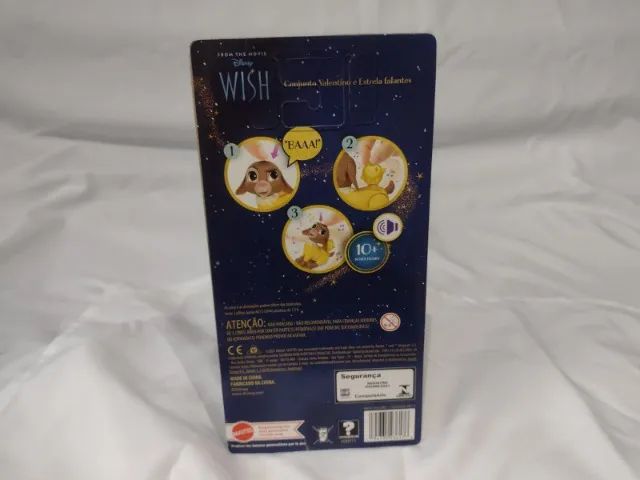 boneco disney wish - bode valentino e estrela falante mattel - Foto 5
