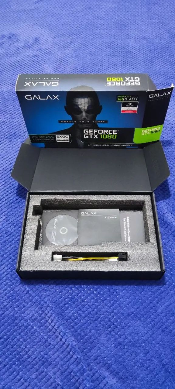 GeForce GTX 1080 Galax Exoc 8gb - Foto 2