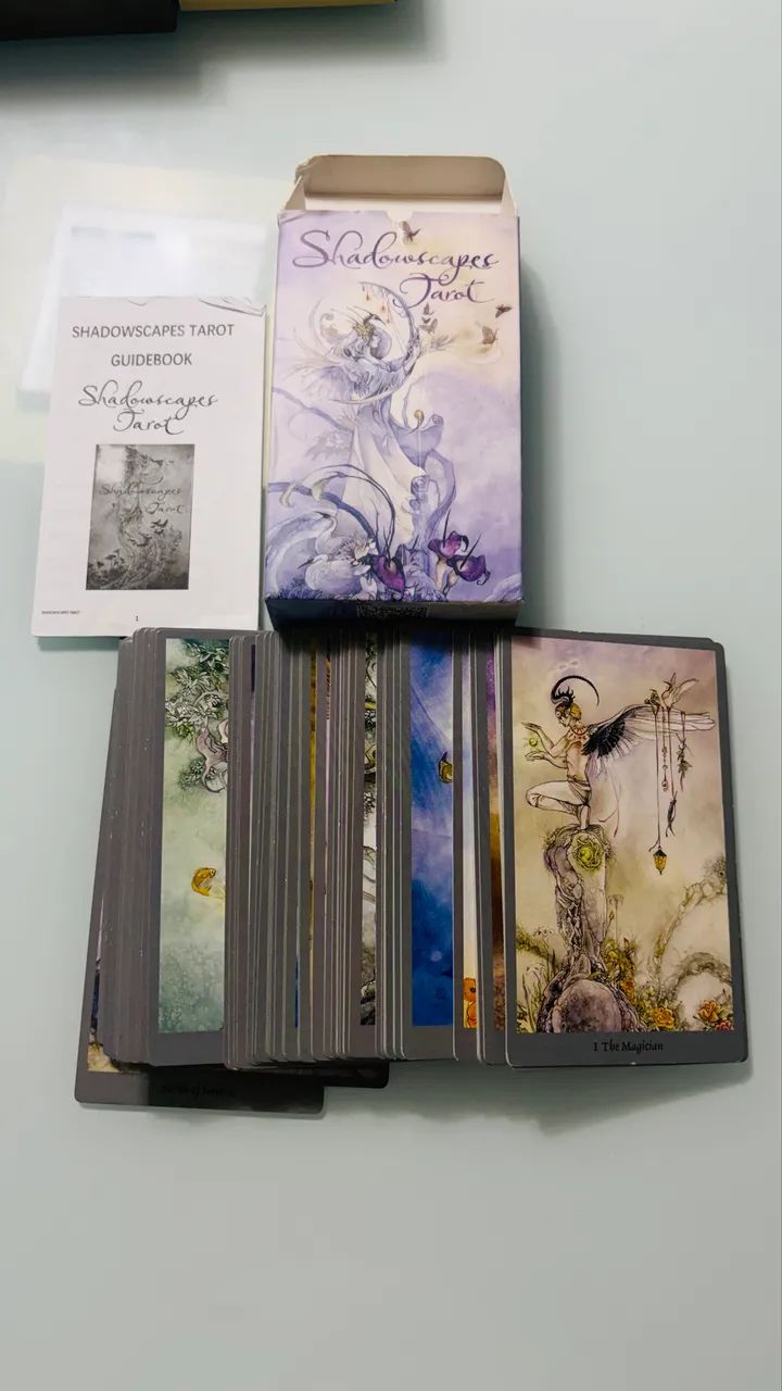Tarot SHADOWSCAPES - Foto 2