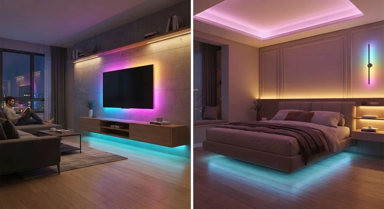 Fita de Led 5 metros - Foto 3