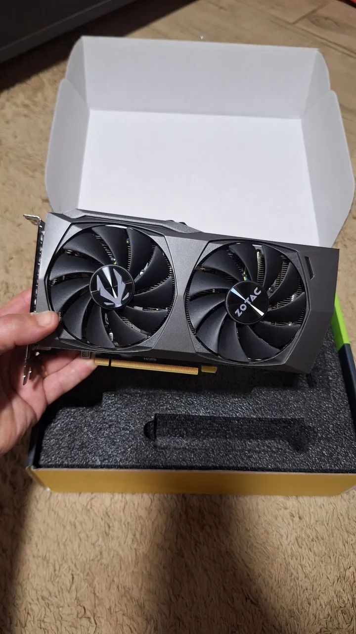 Rtx 3060 12gb Zotac Gaming - Foto 2