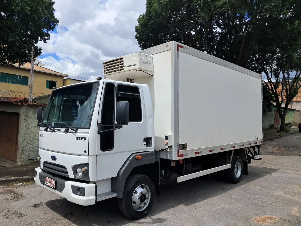 Ford cargo 1119