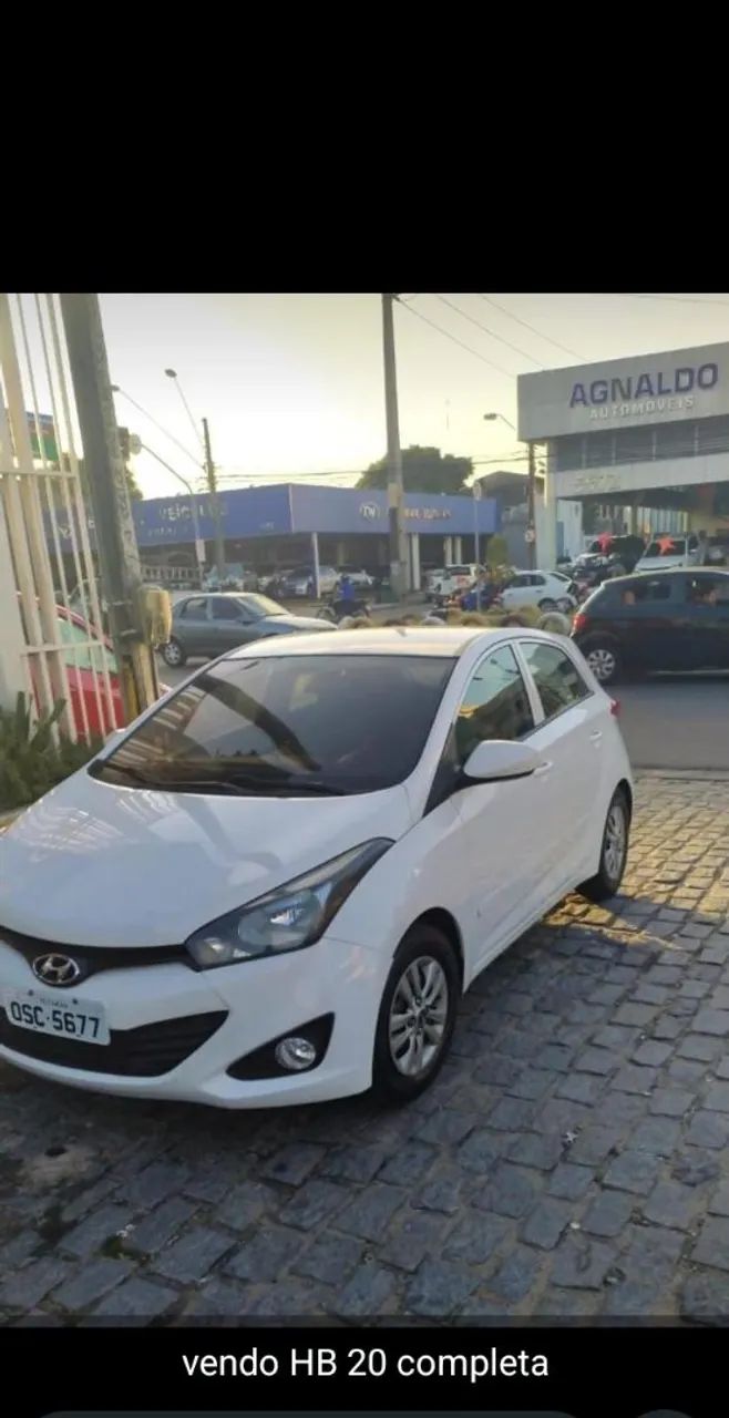 Hyundai Hb20 2014