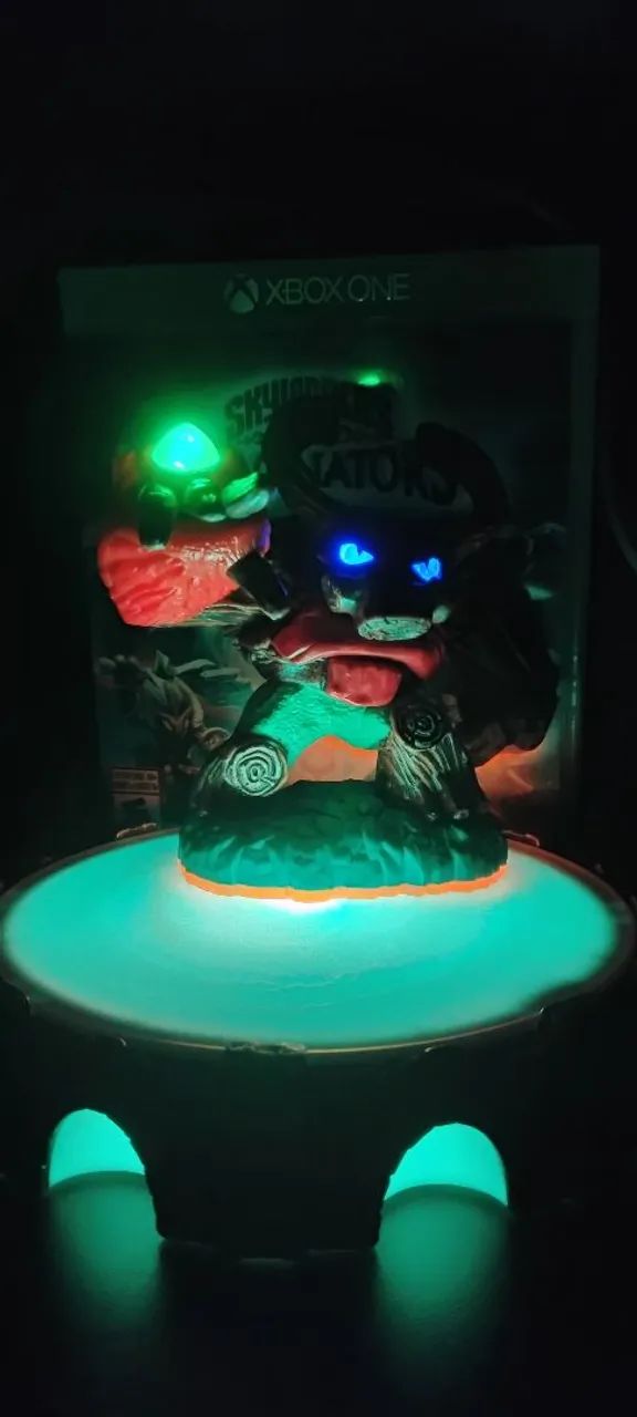 Skylanders Swap Force Xbox One + 5 personagens - Aceito Ofertas - Foto 5