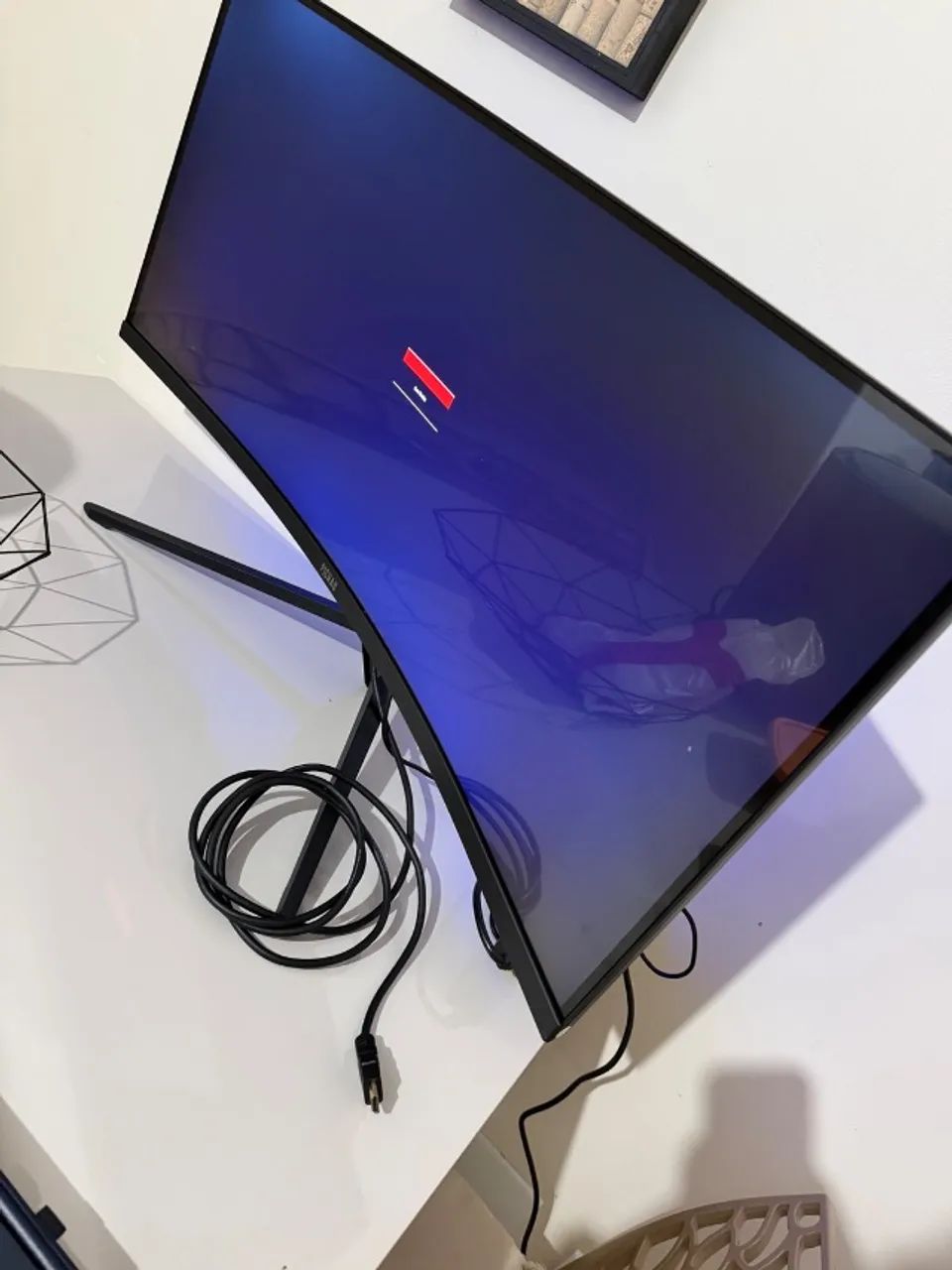 Monitor Gamer Curvo 34 Polegadas Ultrawide Led 165hz 1ms Hdmi Dp