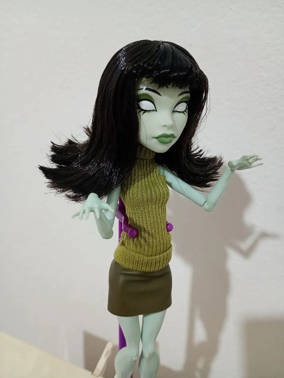 Custom Scarah screams monster high  - Foto 3