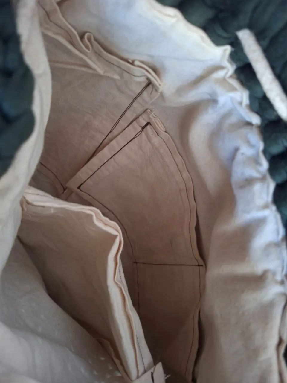 Linda Mochila em Croché. - Foto 3