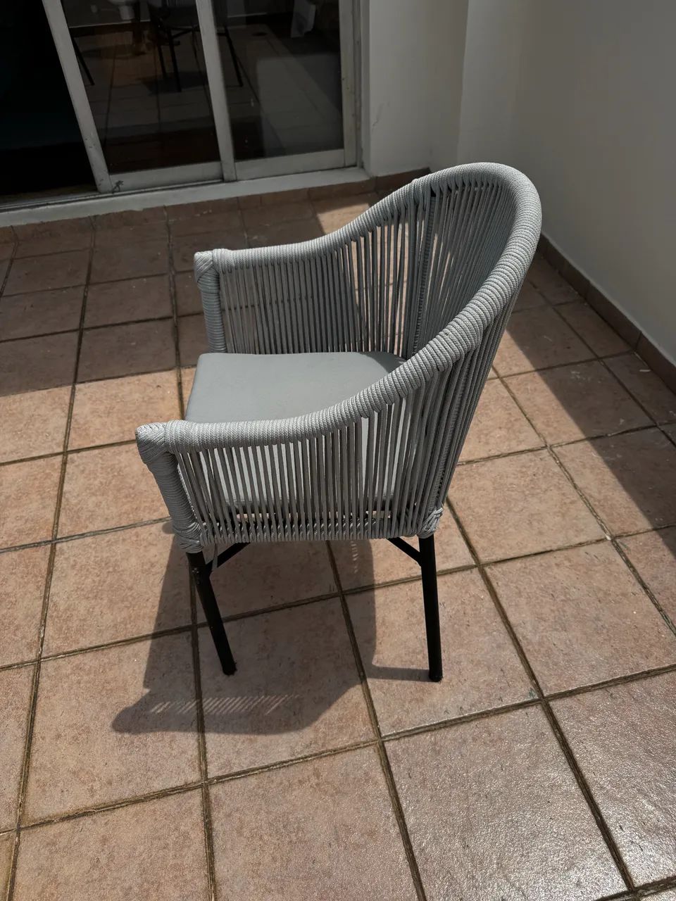 Conjunto Mesa e cadeiras externo  - Foto 2