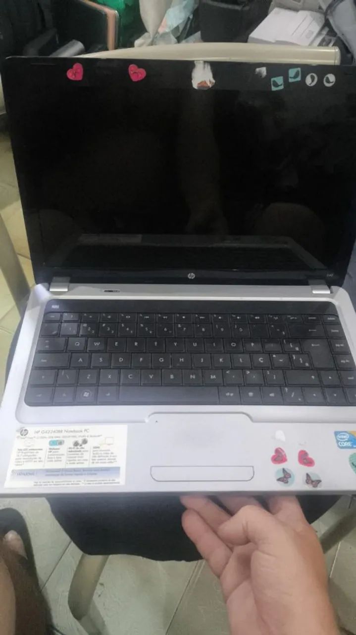 Notebook Hp g42 i3 retirada de peças ou pra quem conserta  - Foto 4