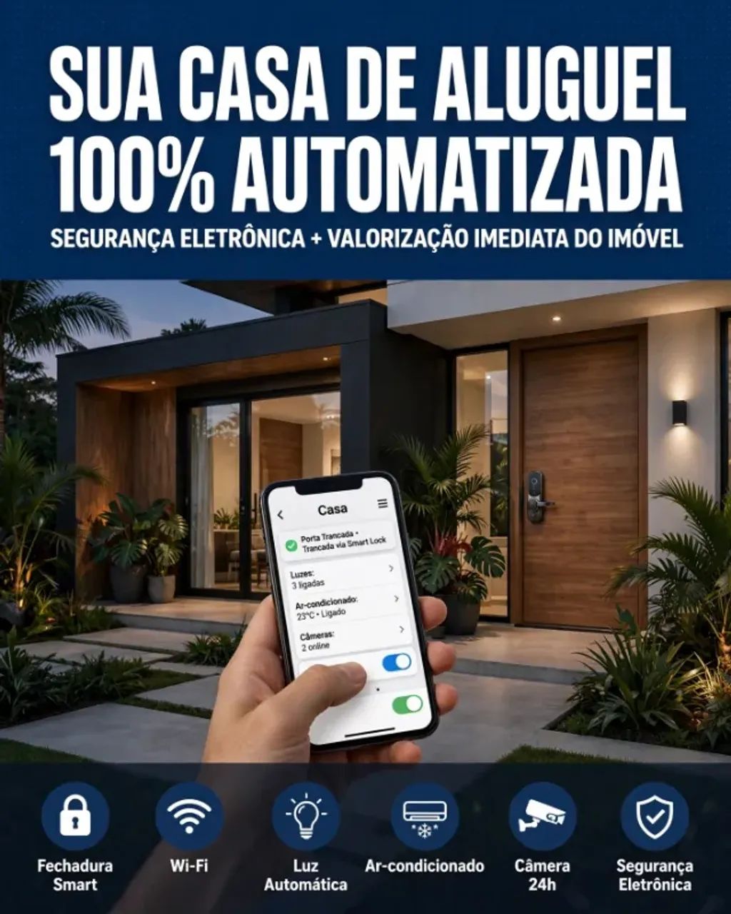 Automação de Casa de Aluguel