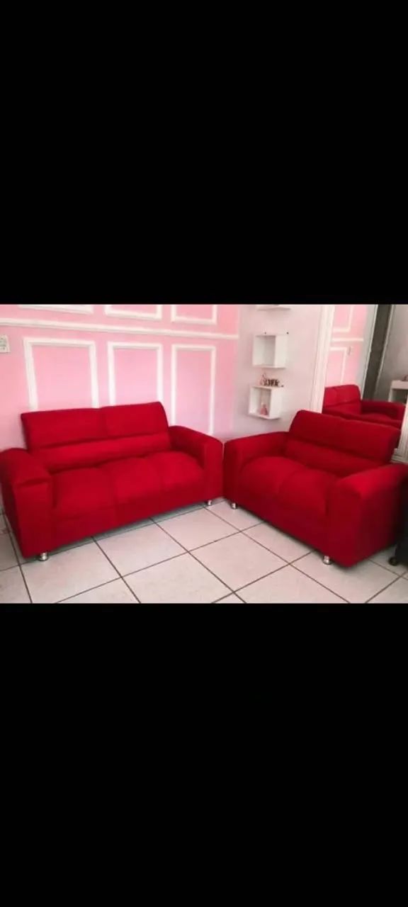? SOFÁS DE 2 E 3 LUGARES ? CONFORTO, QUALIDADE E ÓTIMO PREÇO! ? - Foto 2