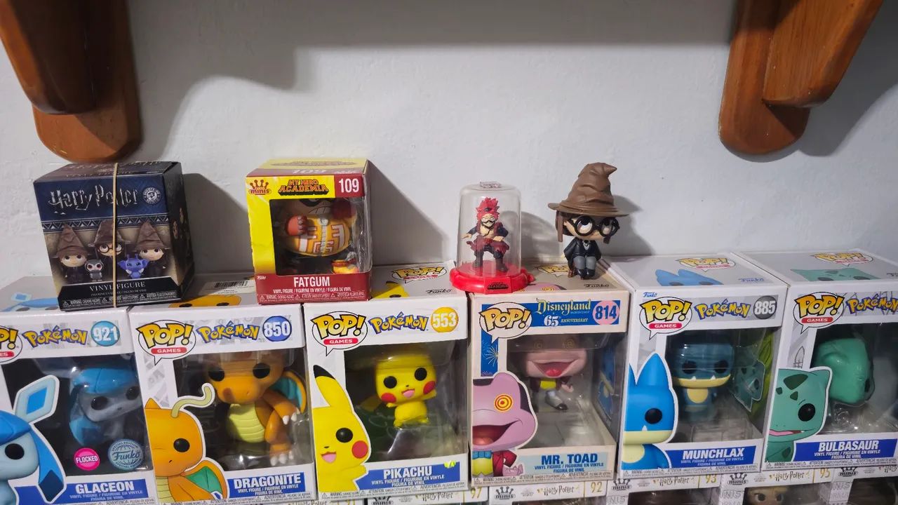 Coleção Funkos e Chaveiros - Foto 2