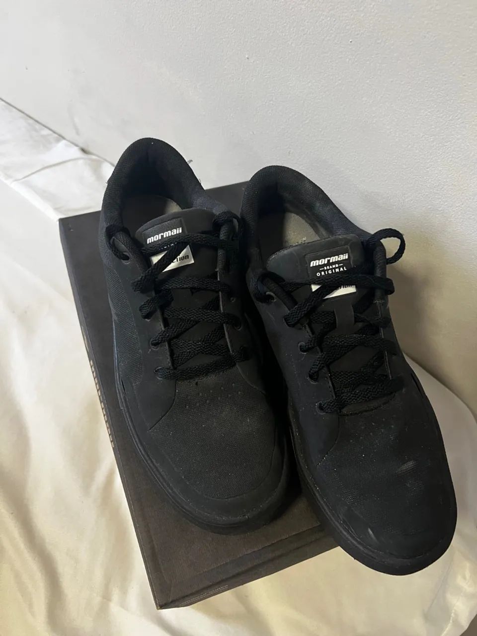 Tênis mormaii preto num43 - Foto 2