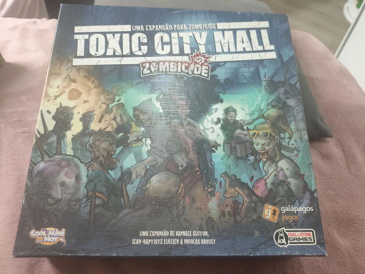 Zombicide Toxic City Mal (TCM)