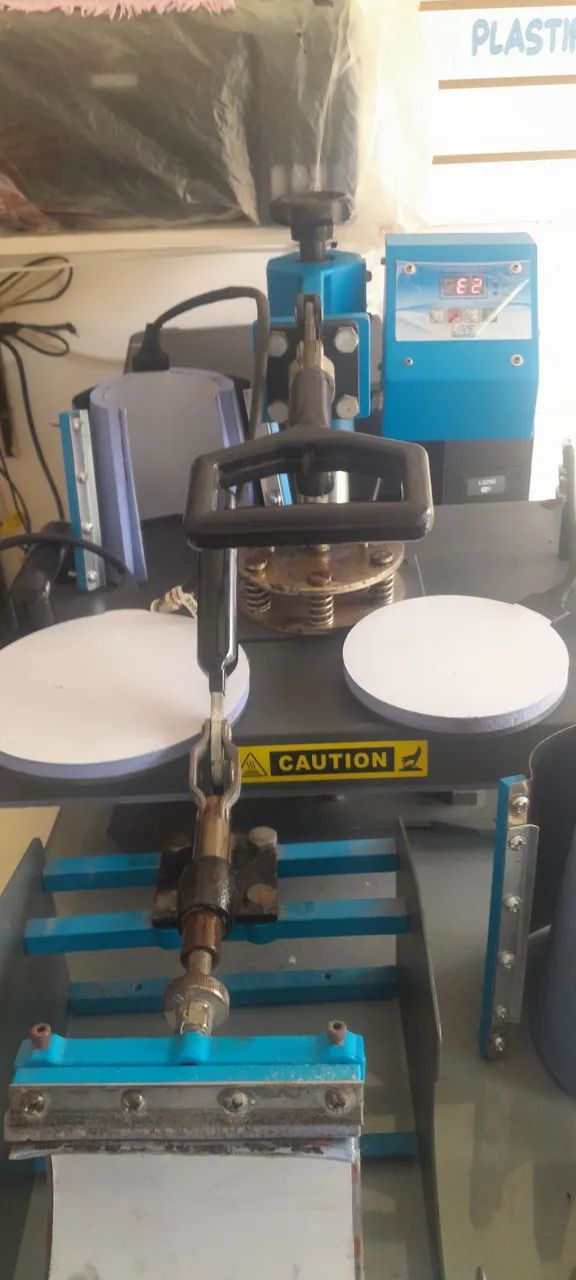 Prença plana sublimação 7x1 - Foto 3