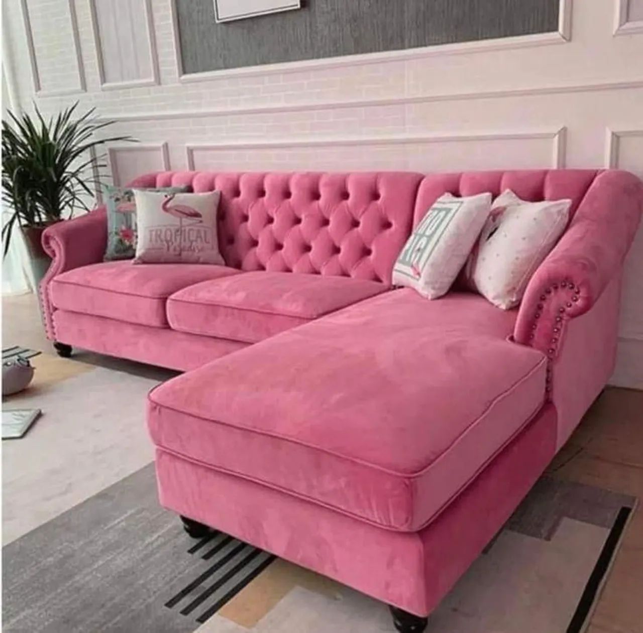 Sofás chesterfield  - Foto 4