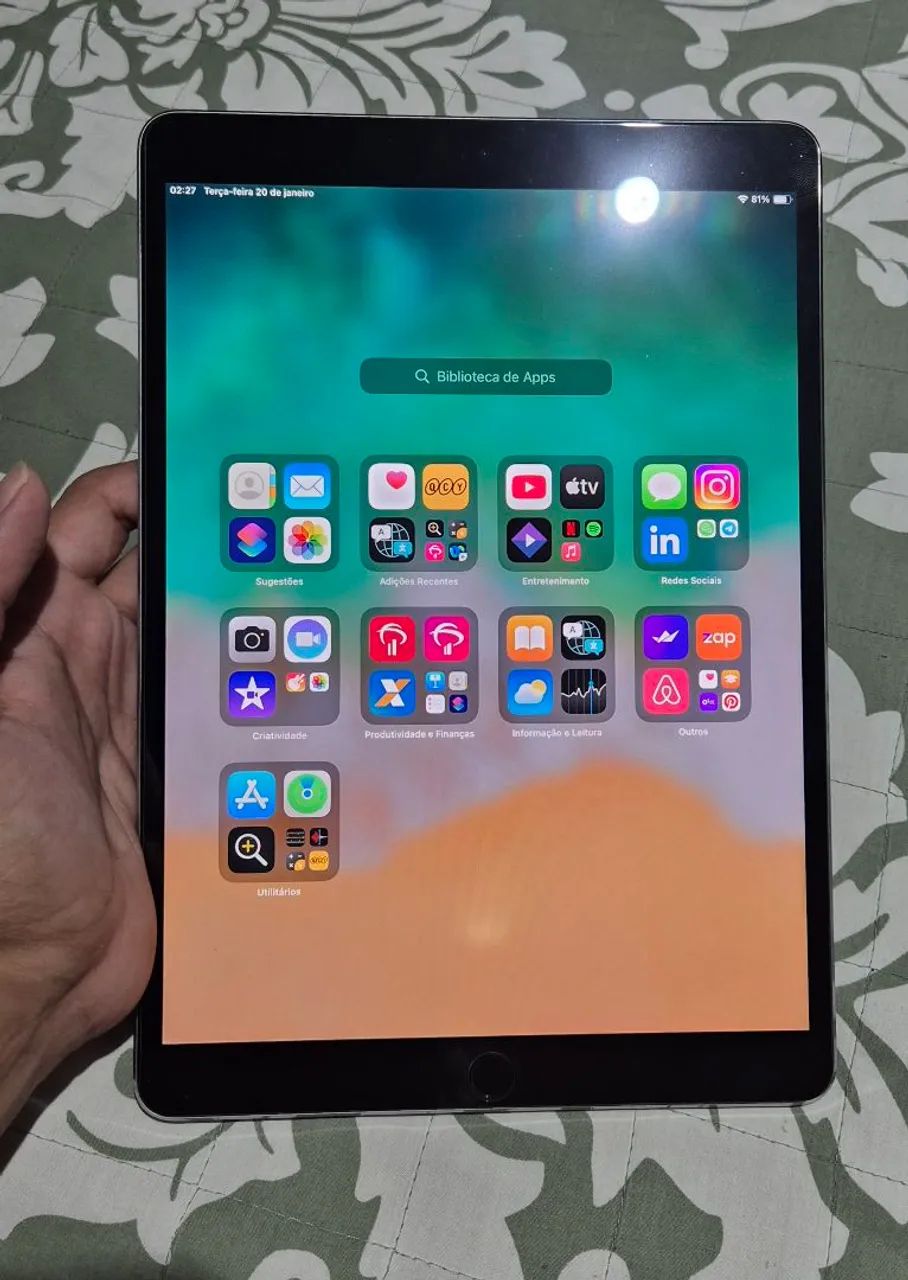 Ipad pro 10.5 inch wi-fi 64 GB - Foto 3