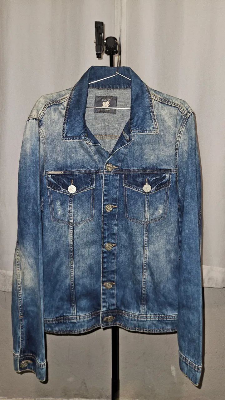 Jaqueta Jeans Colcci