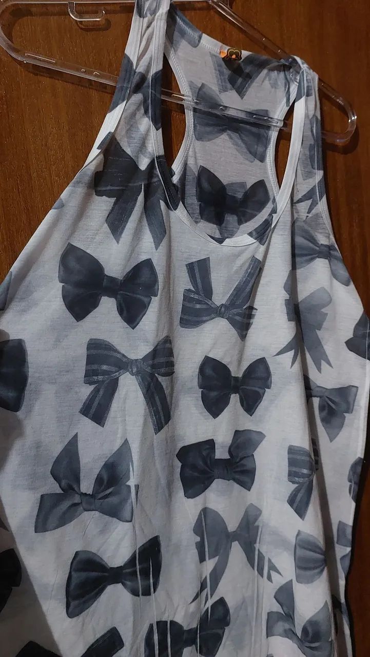 Camiseta de laços  - Foto 4