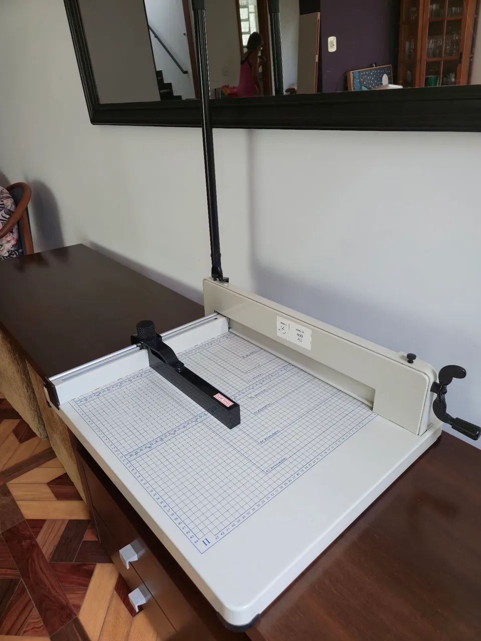 Guilhotina Semi-Industrial A3